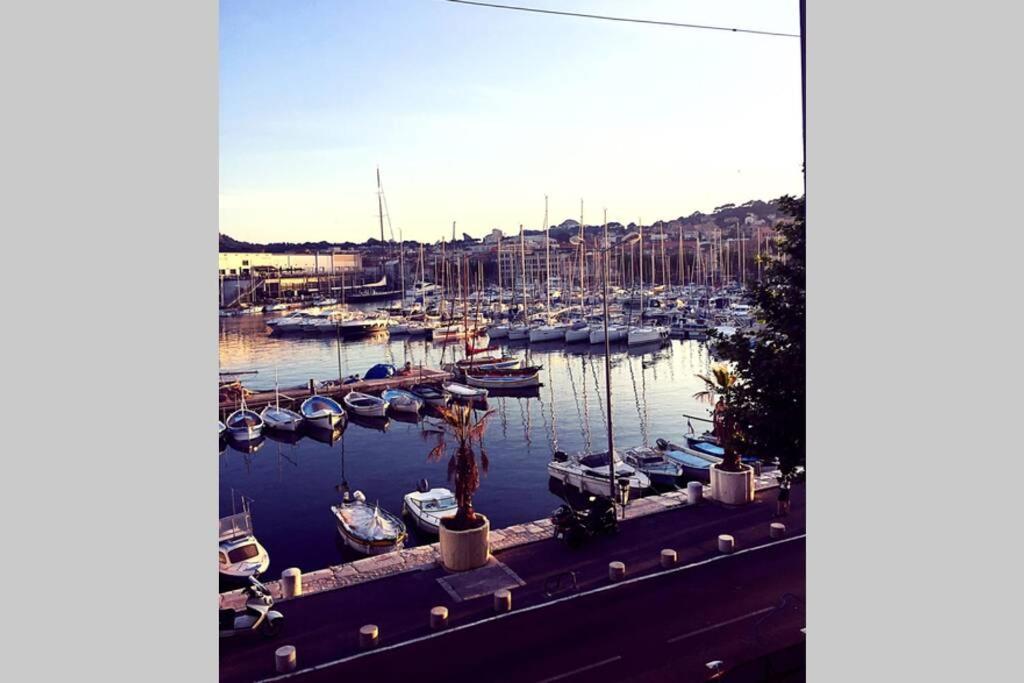 La Ciotat - Magnifique Appartement Climatise Sur Le Port Εξωτερικό φωτογραφία