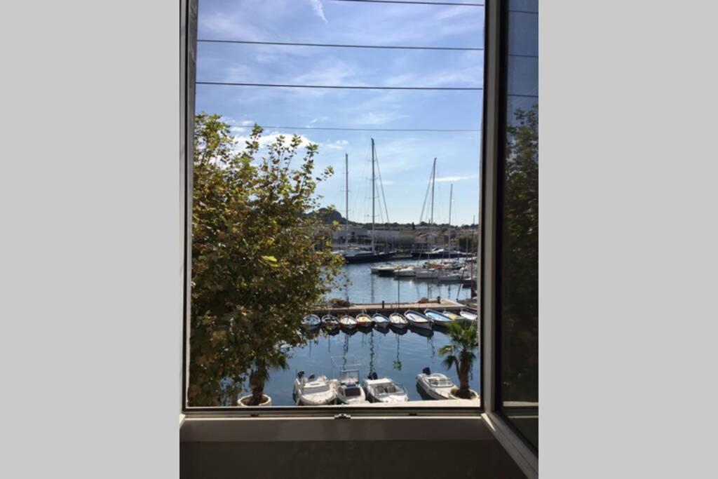 La Ciotat - Magnifique Appartement Climatise Sur Le Port Εξωτερικό φωτογραφία