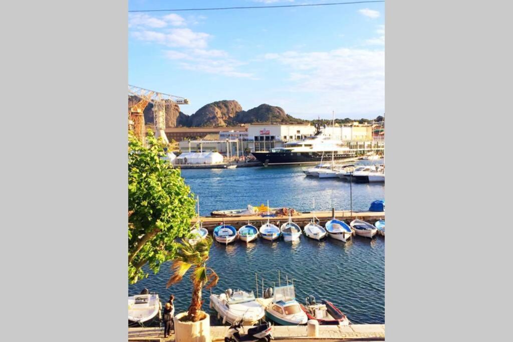 La Ciotat - Magnifique Appartement Climatise Sur Le Port Εξωτερικό φωτογραφία