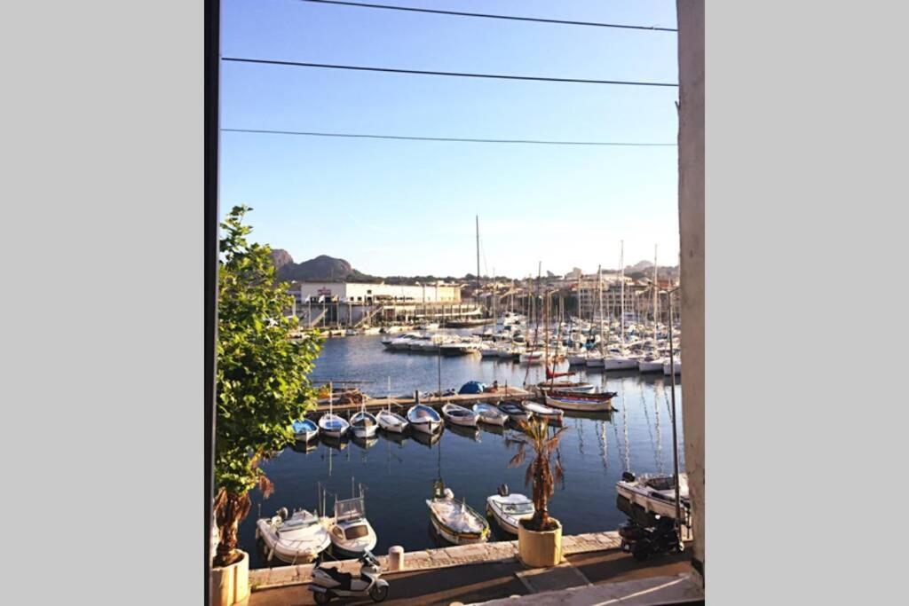 La Ciotat - Magnifique Appartement Climatise Sur Le Port Εξωτερικό φωτογραφία